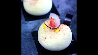 Recette entremets Coco fraise 🥥🍓 [upl. by Tadeas]