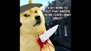 a bit rude to put that knife in me chest innit bruv [upl. by Hock]