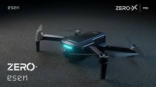 ZeroX Pro  ESEN  FHD Drone with Intelligent Autopilot Features [upl. by Llenreb384]