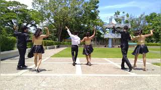 SWAY BALLROOM DANCE Beginners PreBronze ChaCha Dance PE Performance Task [upl. by Quillon]