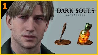 JAMES SUNDERLAND vs DARK SOULS REMASTERED James vs Tauro darksoulsremastered darksouls [upl. by Ardra]