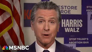 He’s a broken person Newsom sounds off on Trump’s deranged unhinged behavior [upl. by Cassilda672]