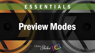 Essentials Guide to Preview Modes in Photopia [upl. by Jankell]