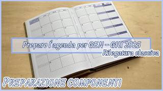 Agenda amp Budget  PT 1  Preparo lagendadiario per GENGIU 2025 [upl. by Yrram]