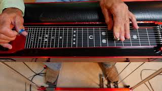 Pedal Steel guitar fills to quotStand By Your Manquot by Tammy Wynette [upl. by Attenod]