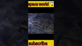 Space station world 😱🚀shorts facts youtubeshortsytshorts trendingshorts [upl. by Ylellan309]