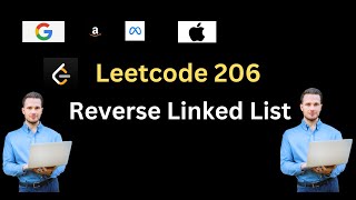 Leetcode 206 Reverse Linked List  Easiest [upl. by Nirtiac]