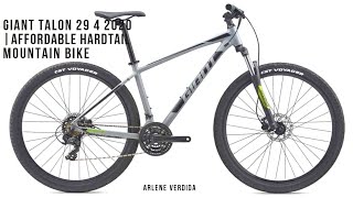 GIANT TALON 29 4 2020  Affordable Hardtail Mountain Bike [upl. by Ranilopa714]