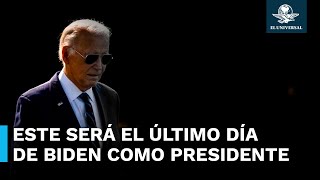 ¿Cuándo tomará posesión Donald Trump como presidente de Estados Unidos [upl. by Crista]