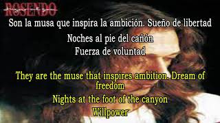 Rosendo Flojos de pantalón english lyrics y subtítulos [upl. by Nowyt325]