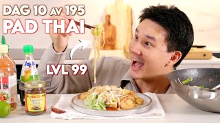 Pad Thai  Nationalrätten Dag 10 Thailand [upl. by Mckenna573]