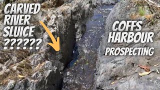 Coffs Harbour region Gold prospecting gold goldmines goldprospecting [upl. by Yentuoc]