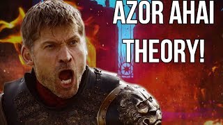 Game of Thrones  Jaime Lannister is Azor Ahai Theory Explained [upl. by Ahsael182]