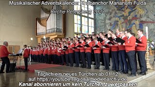 Trailer musikalischer Adventskalender 2023 Knabenchor Marianum Fulda [upl. by Ysirhc]