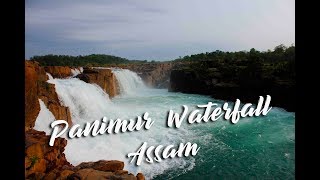 How to reach Panimur Waterfall Dima Hasao District  Assam [upl. by Isacco]