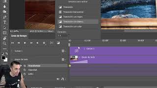 Video mockup  Añadir transiciones [upl. by Shih]