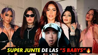 Coreano Loco reacciona a Kim Loaiza Bellakath Fariana Yami Safdie Ptazeta 🔥 5 BABYS [upl. by Gurias]