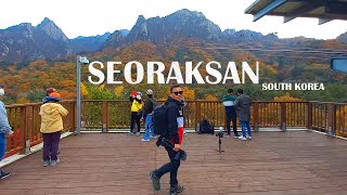 Seoraksan vlog  Sokcho sea  South Korea [upl. by Coco]