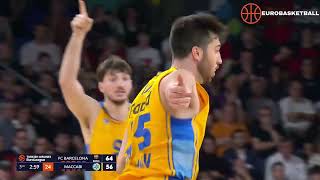 Tamır Blatt vs Barcelona Full Game Highlights 9PTS 9AST 12PIR [upl. by Yral529]