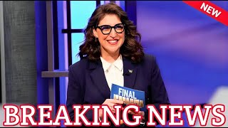 Good News For 😍 Jeopardy Fans  Ready For Mayim Bialik Return As Host  It Will Shock You [upl. by Dasi]