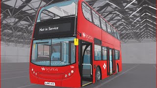 CROYDON V13 Bus Route 64 South Croydon Coombe Road  Thornton Heath Pond T80 LJ60 ATX  Arriva [upl. by Cecile28]