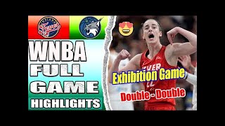 Indiana Fever vs Minnesota Lynx Full Game Highlights  WNBA Action from 08242024 [upl. by Ten]