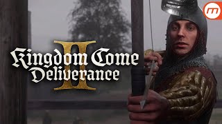 Kingdom Come Deliverance 2 gameplay trailer [upl. by Jaffe181]