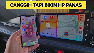 Tutorial Menyambungkan Koneksi Wireless Apple Car Play di Toyota Yaris Cross Hybrid [upl. by Llehsor]