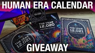 Kurzgesagt  12021 Human Era Calendar  Unboxing [upl. by Ellette]