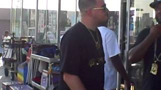 RICK ROSSS 9 PIECE VIDEO SHOOT BEHIND THE SCENES FOOTAGE [upl. by Aurelie567]