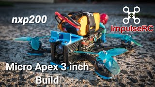 ImpulseRC Micro Apex 3 inch Build [upl. by Olgnaed]