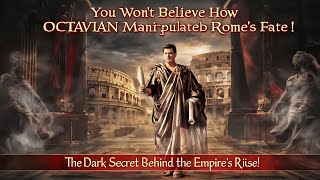 How OCTAVIAN Transformed Rome into an Empire  Ancient History Documentary [upl. by Enerual]