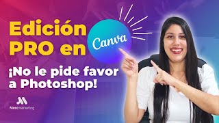 🤯 CANVA es la Mejor Alternativa a Photoshop para Editar Fotos [upl. by Ehtylb]