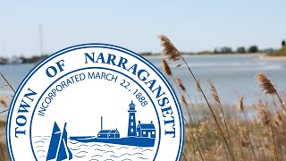 Narragansett Town Council  July 17 2023 [upl. by Nnyl]