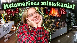 METAMORFOZA MIESZKANIA NA ŚWIĘTA [upl. by Atekin]