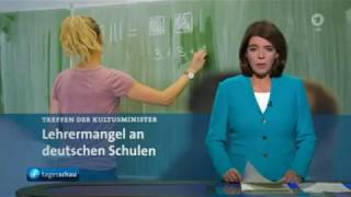 Lehrermangel und Bildungsnotstand  11102018 [upl. by Sterrett53]