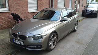 bmw f31 325d inceleme Almanya paket [upl. by Guillermo]