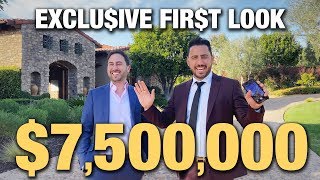 75 MILLION EXCLUIVE FIRST LOOK  JOSH ALTMAN  REAL ESTATE  EPISODE 37 [upl. by Ioab522]