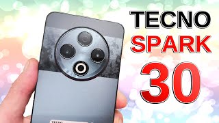 Tecno Spark 30  Обзор Недорогой смартфон в котором все есть [upl. by Atinid]