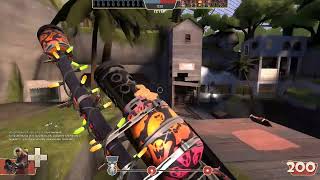 Team Fortress 2 Pyro Gameplay [upl. by Fleisig494]