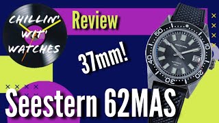 Size Matters The 37mm Seestern 62MAS Review [upl. by Salazar160]