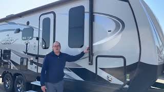 2023 Outdoors RV Titanium Timber Ridge 23DBS  Edwards RV [upl. by Minerva]