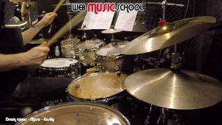 Muse  Easily  DRUM COVER [upl. by Clarisse]