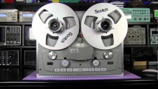 Studer B62 reel to reel recorder [upl. by Sage]