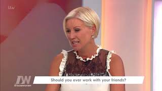 Denise van Outen Reveals Why She Left The Big Breakfast  Loose Women [upl. by Suiramad]