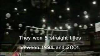 The History of Romanian Gymnastics  Their History part 3 [upl. by Hannavas]