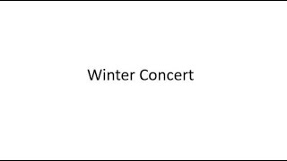 Winter Concert 2023 [upl. by Herzen]