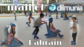 Mall of Dilmunia Bahrain 🇧🇭family day out [upl. by Eocsor]