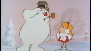 Frosty The Snowman 1969 Full Movie 1989 VHS [upl. by Lussier]