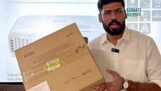 EPSON EB992F Projector review epson unboxing tech techunboxing explore projector sumati [upl. by Viking]